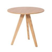 ราคา Modernform โต๊ะกลางไม้ ทรงกลม ขนาดเล็ก รุ่น CMPP-00040 ขาทรงเหลี่ยม (10131889309)