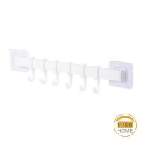 ราคา "ราวตะขอ" ที่แขวนของอเนกประสงค์ ตะกอแขวนของไม่ต้องเจาะ Towel rack (8605248227)