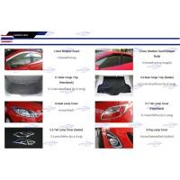 ราคา กันสาด มาสด้า 2 2010-2014 กันสาดประตู ประตู กันฝน คิ้วกันสาดประตู กันลม Mazda 2 10-14 กันสาดมาสด้า2 กันสาดประตู กันสาดมา (55500315202)