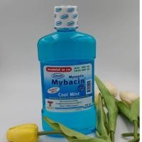 ราคา มายบาซิน น้ำยาบ้วนปาก สูตรคูลมิ้นท์ MyBacin Mouthwash Cool Mint ขนาด 350Ml. (27029300633)