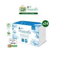 ราคา [ยกลัง]เช็ดมือแผ่น บีเจซีฯ สเปเชียล 250's แพ็ก 4 [ยกลัง]Bjc Hygienist Special Interfold Hand Towel 2 Ply 250'S P.4 (6430621257)