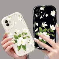 ราคา SAMSUNG YBD Waveเคสโทรศัพท์ใหม่สําหรับSamsung Galaxy A06 A03 A04 A05 A04E F04 M04 M13 F13 5Gดอกไม้ที่ไม่ซ้ํากันกระต่ายรูปแบบห่อวัสดุซิลิโคน (40862467716)