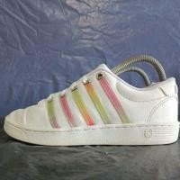 ราคา รองเท้า K-SWISS มือสองของแท้ size 39/24.5 cm. (24291243976)