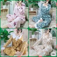 ราคา ชุดผ้าไหมแมงโก้/ละตินแขนยาวหลายลาย (43608836619)