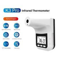 ราคา 【พร้อมส่ง】เครื่องวัดไข้ วัดอุณหภูมิ ระบบดิจิตอล แบบอินฟาเรดอัตโนมัติ K3 Pro Infrared Thermometer (6570238408)