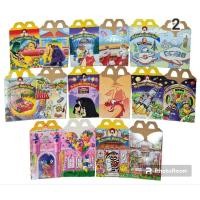 ราคา Mcdonald's Happy Meal Toys, กล่องเปล่า Happymeal รุ่นเก่าสะสม (1ชุด มี 8 กล่อง) ราคาชุดละ 270 บาท (10151711723)