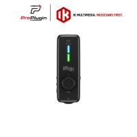 ราคา IK multimedia iRig PRO I/O professional quality audio and MIDI in/out for your mobile recording (7542596948)