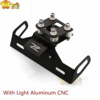 ราคา For Kawasaki Z800 Z 800 2013-2014 2015 2016 2017 Motorcycle Accessories License Plate Holder Bracke (27543625504)