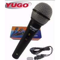 ราคา YUGO ไมค์โครโฟน พร้อมสาย PROFESSIONAL DYNAMIC MICROPHONE รุ่น YG-328K สายยาว 2M (14468014161)