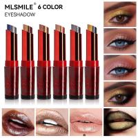 ราคา อายไลน์เนอร์กันน้ำ อายไลเนอร์ 4u2 Cross-Border Exclusive Supply Two-Color Gradient Eyeshadow Stick Matte Pearlescent ลิปสติกโกหก Silkworm ปากกา High G (51154204642)