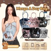 ราคา 【ของแท้100%】Merge A Day Bag กระเป๋า Riot Box กระเป๋าสะพายไหล่ (47153954816)
