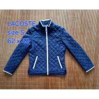 ราคา LACOSTE เสื้อแจ็คเก็ตลําลองสีกรมท่า (28181167760)