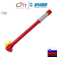 ราคา UNIOR ประแจ ด้ามขันปอนด์ VDE ขนาด 1/2" กันไฟฟ้า No.264VDEDP (51003830456)