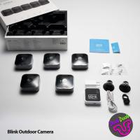 ราคา กล้องไร้สาย สำหรับใช้ภายนอกอาคาร Amazon Blink Outdoor Camera Wireless, Weather-resistant HD security camera [ มือสอง ] (23208724840)