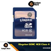 ราคา [Clearance] Kingston SDHC 4GB Class 4 (SD4/4G) (15320202310)