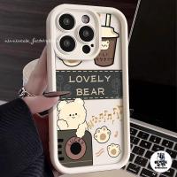 ราคา สำหรับ Vivo Y17s Y16 Y35 Y02 Y20 Y17 Y27 Y51 Y21 Y22 V25 การ์ตูนเพลงหมีน้อยรูปแบบนุ่มกรณีซิลิโคนโทรศัพท์กันกระแทกและ (21787462283)