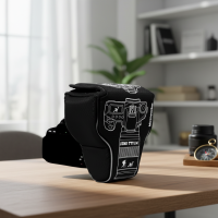 ราคา กระเป๋ากันน้ําสําหรับใส่กล้อง Canon EOS M100 M50 M10 M6 M5 M3 (สีดํา) (48703141824)