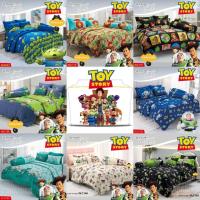 ราคา [8 ลาย] TULIP DELIGHT ชุดผ้าปูที่นอน ทอยสตอรี่ Toy Story #Total Woody Buzz Lightyear Aliens (4382161975)