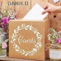 ราคา ดานิโล กล่องการ์ดแต่งงาน,กระดาษแข็งสีขาวสีดําของขวัญกล่อง,กล่องซองจดหมายพรงานฝีมือ ทําเอง กล่องรับหรูหรางานแต่งงานแผนกต้อนรับ (44424955769)