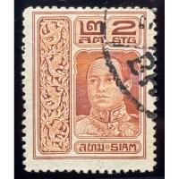 ราคา 2459 แสตมป์รัชกาลที่ 6 ชุดลอนดอน ดวง 2 สต. ใช้แล้ว (25256997720)