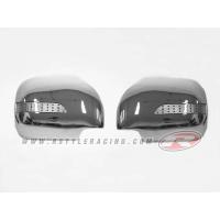 ราคา ครอบกระจกมองข้างแบบมีไฟLED สำหรับรถTOYOTA HILUX TIGER สีชุปโครเมี่ยม (24415383829)