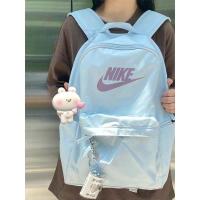 ราคา 2024 กระเป๋า nike ของแท้ Nike ชายและหญิงกีฬากีฬาความจุขนาดใหญ่โลโก้กระเป๋าเป้สะพายหลังกระเป๋าเป้สะพ (23765087926)