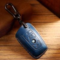 ราคา พิเศษสําหรับเคสกุญแจ BMW เหมาะสําหรับ BMW X1 X3 หนังแท้ 7 Series 5 Series 3 Series กุญแจรถ (44276067960)