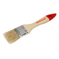 ราคา สี อุปกรณ์ทาสี แปรงทาสี ขนหมู #PB037 1.5" KING ORIGIN 1.5"#PB037 PIG HAIR BRUSH (3207782061)