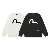 ราคา Evisu 2025 สไตล์ใหม่ Big M Letter พิมพ์รอบคอเสื้อกันหนาวฤดูใบไม้ผลิฤดูใบไม้ร่วงผู้ชายผู้หญิง All-Match หลวม Top (42277158689)