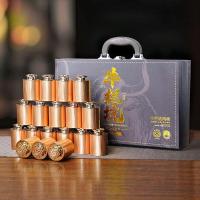 ราคา หลุมเนื้ออบเชย Wuyi Rock Tea Dahongpao ชากลิ่นหอมที่แข็งแกร่งระดับพรีเมียมกล่องของขวัญชาแท้ของขวัญดื่มด้วยตนเองให้522002Niulankeng Cinnamon Wuyi Rock Tea Dahongpao สินค้าพิเศษ20251021 (45950763967)