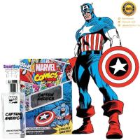 ราคา MARVEL Comics Captain America Eau De Toilette Spray 100ml (1898986274)