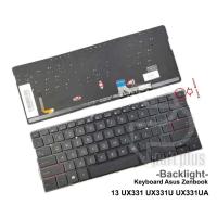 ราคา คีย์บอร์ด Asus Zenbook 13 UX331 UX331U UX331UA UX331UN UX331F UX331Fa (41755761370)