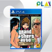 ราคา [PS4] [มือ1] Grand Theft Auto The Trilogy : Definitive Edition [GTA] [ENG] [เกมps4] [PlayStation4] (12981677646)