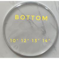 ราคา MIKA HEAD DRUM BOTTOM SNARE DRUM LOWER MEMBRANE 10 INC 12 INC 13 INC 14 INC (55201204529)