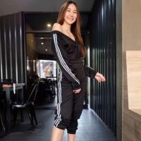 ราคา จั้มสูทยาว ลุคสาวสปอร์ต (8015732230)