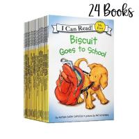 ราคา หนังสือนิทานภาษาอังกฤษ I Can Read : Biscuit (24 Books) | หนังสือภาษาอังกฤษ สำหรับเด็ก (9271125886)