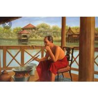 ราคา ภาพ3มิติ พระบรมฉายาลักษณ์ ร.5 ทรงทำอาหาร (18157323699)