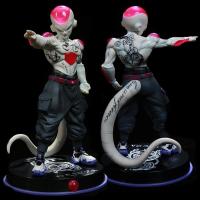 ราคา 26cm Dragon Ball Z Anime Tattoo Frieza Final Form Fukkatsu Will Shine Action Figure Toy Dragon Ball Super Figure Model K (20375361564)