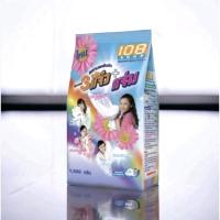 ราคา 108shop ผงซักฟอก 108 ขนาด1000 กรัม 1ลังมี12ถุง (22271199756)