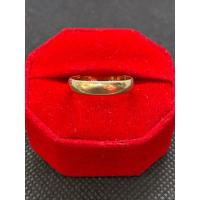 ราคา สินค้ามือสองแหวนทอง9K(375) แหวนเกลี้ยงใต้ท้องแหวนเลเซอร์ I LOVE YOU หนัก2.29กรัมไซต์54ครึ่ง สวยเรียบหรู (24909316236)