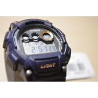 ราคา นาฬิกา Casio รุ่น W-735H-2AVDF แท้+ติดฟิล์มกันรอย (224608656)