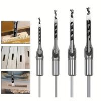 ราคา ดอกสว่าน หัวเกสร เจาะไม้ ชุดดอกสว่านเจาะรูเหลี่ยม ดอกเจาะเดือยเหลี่ยม HSS สำหรับงานไม้ ดอกเจาะเหลี่ยม สำหรับงานไม้ (40752463939)