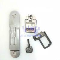 ราคา MESIN JUKI MH380 Gauge Set Getset จักรเย็บผ้าเข็ม 2 โซ่ขนาดเล็ก (40824688980)