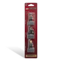 ราคา 852983 : LEGO Harry Potter Minifigures Magnet Set - Harry Potter, Professor Snape, Draco Malfoy (แพ็คเกจไม่สวย) (26151826652)