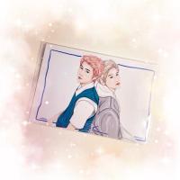 ราคา ❄️ EXO fanart goods แฟนอาร์ต สติกเกอร์ ซองสุ่ม exo ❄️ (25658444923)