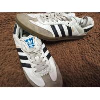 ราคา รองเท้ามือสองสภาพแจ๋ว​ adidas ​Samba​ จีดเลย​สวย​เบอร์5ครึ่ง (57351118628)