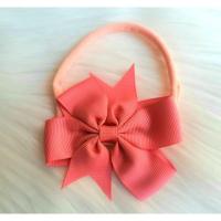 ราคา Jill Ribbon Headband Baby Headband Baby Bandana Girls Nylon USA (10805937564)
