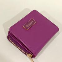 ราคา (มือ2) กระเป๋าสตางค์ สีม่วง Stradivarius (15109864274)