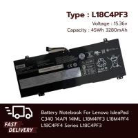 ราคา แบตเตอรี่โน๊ตบุ๊ค Battery Notebook Lenovo IdeaPad C340 14API 14IML L18M4PF3 L18M4PF4 L18C4PF4 L18C4PF3 ของแท้100% ส่งฟรี (26007334928)