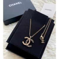 ราคา New Chanel necklace สร้อยคอ (5393876407)